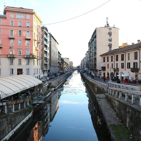 米兰Corso San Gottardo - Darsena Flat公寓 外观 照片