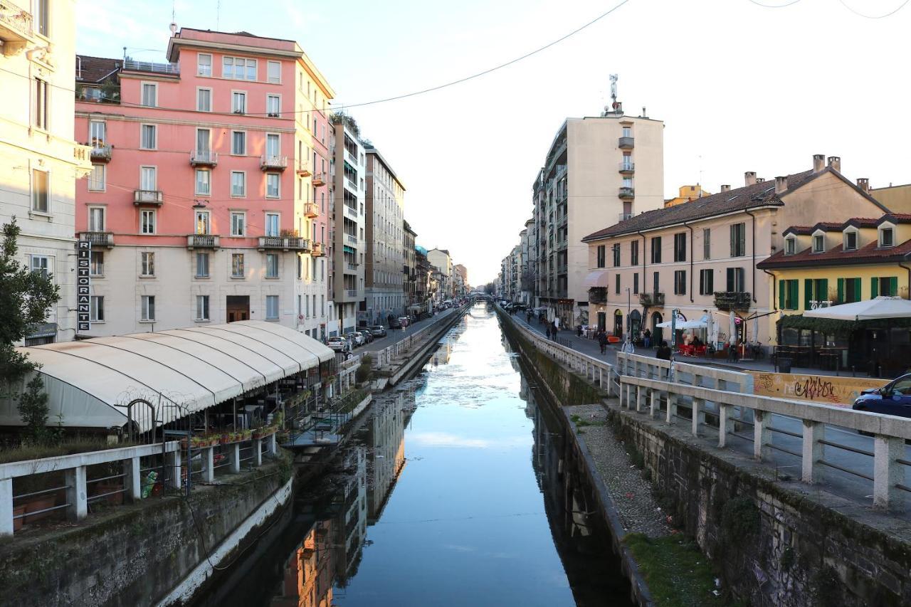 米兰Corso San Gottardo - Darsena Flat公寓 外观 照片
