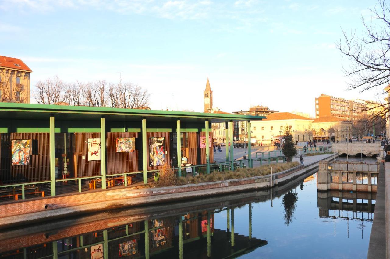 米兰Corso San Gottardo - Darsena Flat公寓 外观 照片