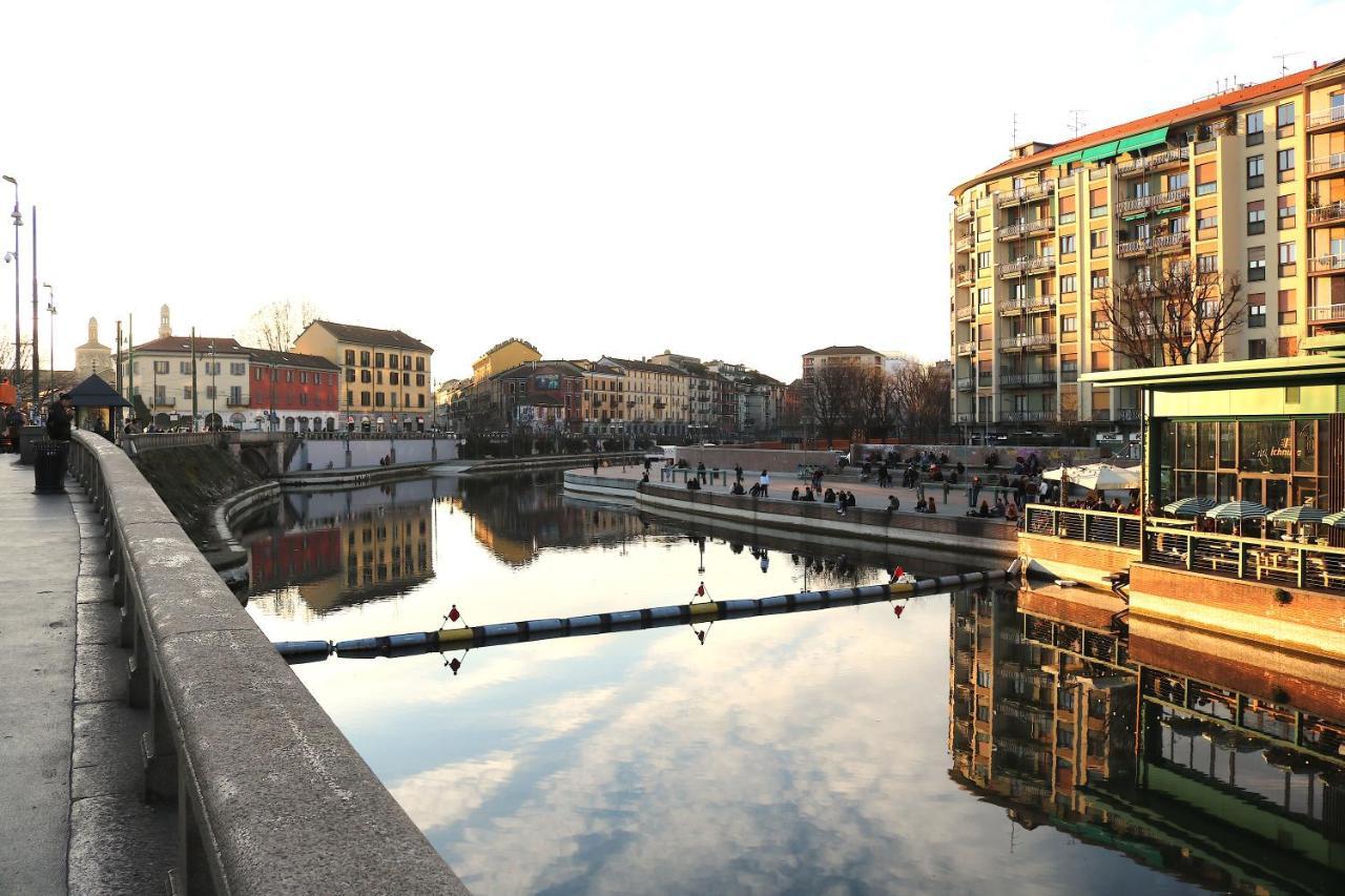 米兰Corso San Gottardo - Darsena Flat公寓 外观 照片
