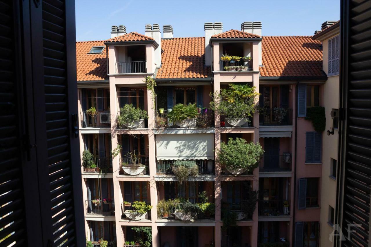米兰Corso San Gottardo - Darsena Flat公寓 外观 照片